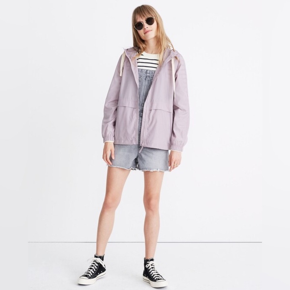 Madewell rain check packable jacket